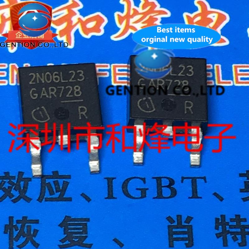 10PCS 2N06L23 SPD30N06S2L-23-252 55V 30A sotck 100% ű  